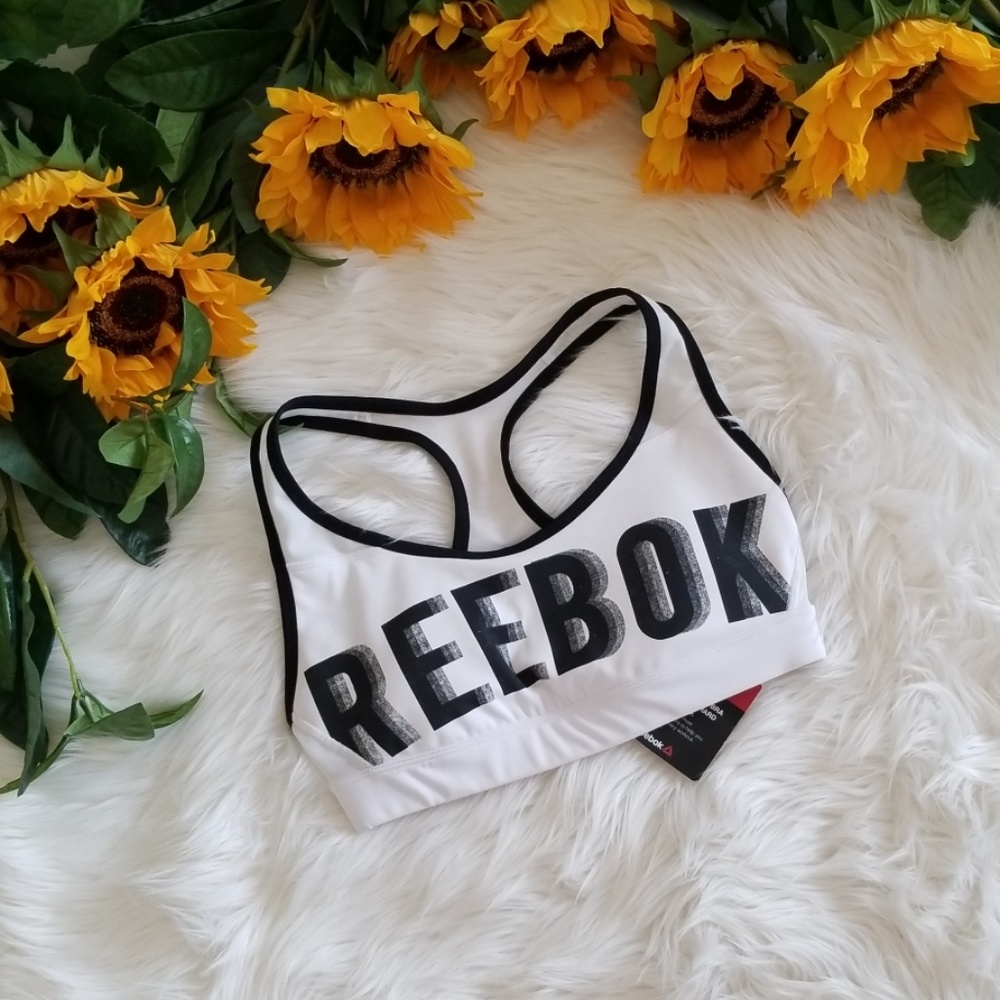 Reebok Hero Racerback Sports Bra